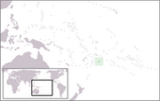 Niue - Carte